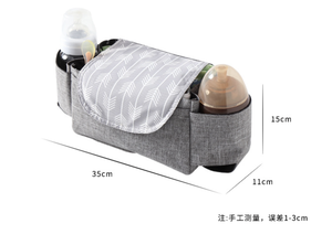 Organizador multifunción de separación húmeda <span class=keywords><strong>para</strong></span> cochecito, bolsa de pañales <span class=keywords><strong>para</strong></span> bebé, mochila <span class=keywords><strong>para</strong></span> mamá, bolsa de botella de separación húmeda, colgante de <span class=keywords><strong>carro</strong></span> - Product Image 3