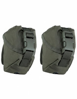 Kantong Radio Molle IR Cordura Nylon 6.6 Israel Defense 500D, Perlindungan Gen 2 710, Portabel, Lipat, Tahan Air, Tahan Guncangan