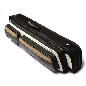 กระเป๋าใส่ไม้คิวสนุกเกอร์บิลเลียดแบบกันน้ำ ทำจากโพลีเอสเตอร์ PU  ใส่ไม้คิวได้ 4 ท่อน พร้อมสายสะพายไหล่คู่ปรับได้ มีตัวอย่างให้ทดลองใช้ฟรี - Product Image 4