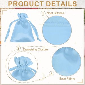 Bolsa de Terciopelo con Cordón, Personalizable con Logotipo, a Prueba de Polvo, para Joyería - Product Image 3