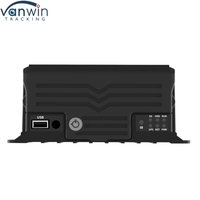 8 canaux AI Intelligent MDVR voiture boîte noire GPS traqueur de véhicule avec détection d'angle mort enregistreur de disque dur véhicule de montage