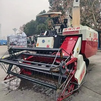 Garantie 3 mois de moissonneuse-batteuse Fmworld Ruilong Plus utilisée pour le blé, le riz, le soja et le maïs dans le monde
