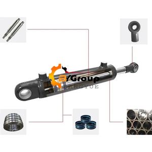 Cilindro hidráulico de excavadora para excavadora XCMG 804008938, cilindro oscilante de pluma XE35E XE35U XE40, cilindro de cubo de brazo de pluma - Product Image 2