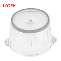 Mini hachoir à aliments 600W AC avec fonction de décorticage et boîtier en verre