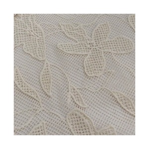 Tela de Malla Floral Transpirable y Soluble <span class=keywords><strong>en</strong></span> Agua, 100% Algodón, <span class=keywords><strong>para</strong></span> Vestidos Bordados o Hawaianos - Product Image 6
