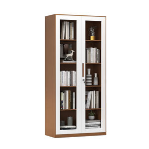 Cao văn phòng <span class=keywords><strong>4</strong></span>-kệ tủ thép, có thể khóa 2-cửa lưu trữ tủ, dọc tiết kiệm không gian tủ cho nhà & văn phòng thương mại - Product Image 2