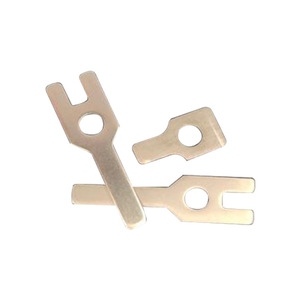 Stainless Steel Partition Bracket 36mm Nonstandard Hardware For Door Window Metal Surface Treatment - Product Image 4