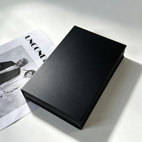 Nouvelle conception, boîte de rangement en aluminium et plaque en fer inoxydable, emballage en papier pour maquillage, baume à lèvres, fard à paupières, poudre