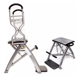 <span class=keywords><strong>Silla</strong></span> de Yoga para gimnasio en casa, <span class=keywords><strong>Pilates</strong></span>, <span class=keywords><strong>Malibu</strong></span>, con 3 DVD de entrenamiento - Product Image 6