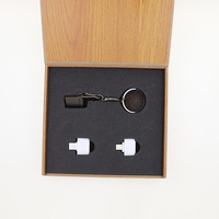 USKY Ultra MINI 1TB USB 3.0 Flash Drive logam portabel Alloy dengan cetak Logo hadiah promosi emas