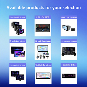 Xe Stereo Gương Liên Kết Phổ Phù Hợp Với AHD Điều Khiển Bằng Giọng Nói Kết Nối Không Dây Dễ Dàng Cài Đặt Đài Phát Thanh Xe Android Với Trở Lại Máy Ảnh - Product Image 2