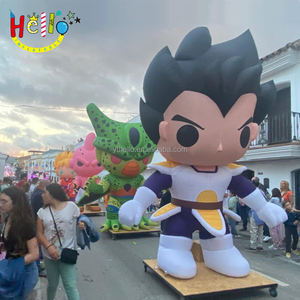 Accesorios de desfile Goku figura de acción de dibujos animados <span class=keywords><strong>Dragon</strong></span> <span class=keywords><strong>Ball</strong></span> <span class=keywords><strong>Z</strong></span> inflable - Product Image 6