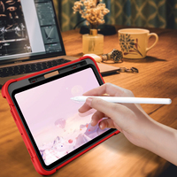 Étui antichoc à trois couches pour tablette iPad 10e génération 10,9 pouces, housse pour iPad 11e génération A16 11 pouces avec protection à trois couches