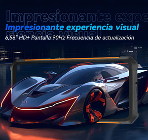 CUBOT KINGKONG ES Meilleur téléphone robuste 6.56\"HD+ 6+128 Go ROM IP69K Double carte Octa-core Android 14 90HZ 5100mAh 48MP Téléphone principal - Product Image 4