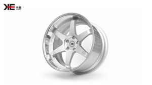 Vente Flash Jantes Forgées Volk <span class=keywords><strong>Te37</strong></span> Concaves Polies Argentées 18 19 20 Pouces 5x120 5x112 à Profil Profond pour BMW Benz Audi - Product Image 4