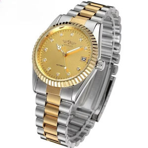 Reloj Mecánico Automático para Hombre con Correa de Acero, Logotipo OEM/ODM, Calendario Analógico de Día y Fecha, Relojes Hombre - Product Image 2