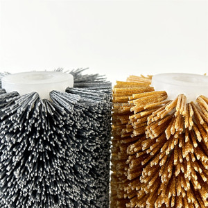 Deburring Abrasive Wire <strong>Round</strong> <strong>Brush</strong> Head Polishing Grinding Buffing Wheel - Product Image 3