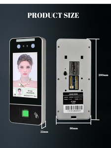 Eseye Biometric Facial <strong>Face</strong> <strong>Recognition</strong> <strong>Camera</strong> Door Access Controller Fingerprint Access Control <strong>System</strong> - Product Image 6