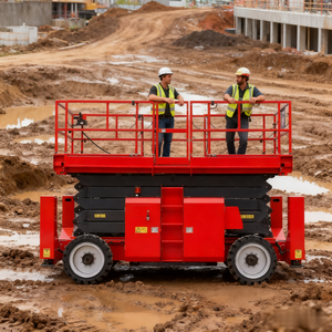 The Self-propelled Scissor Lift Is Easy To Operate Safe And Efficient Can Be Flexibly Applied To High-altitude Operations - Product Image 2