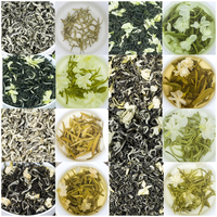 Thé de neige au jasmin de Ya'an, directement de l'usine - Feuilles brutes naturelles, minceur et bien-être, faible MOQ et OEM