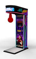 Machine de jeu d'arcade de boxe à monnayeur, vente en gros d'usine