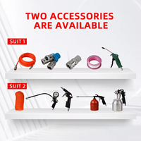 Meilleure vente personnalisée Portable Auto Heavy Hf Duty sécheur d'air électrique compresseur pompe Machine 1000 litres pour voiture