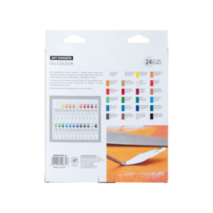 Nghệ thuật kiểm lâm nghệ sĩ sơn dầu thiết lập 12ml * 24 màu dầu màu - Product Image 4