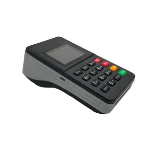 Mobile Pos Terminal Payment Pos Machine with Thermal Printer and Keyboard