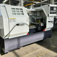 CK6150 CNC-Drehmaschine Hochpräzise Metallbearbeitungsmaschine 500mm Schwingdurchmesser zum Fabrikpreis mit CE-Zertifizierung