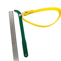 Clé à filtre à huile à sangle, outil de démontage de filtre, clé à filtre à huile de type ceinture, outil à main très vendu