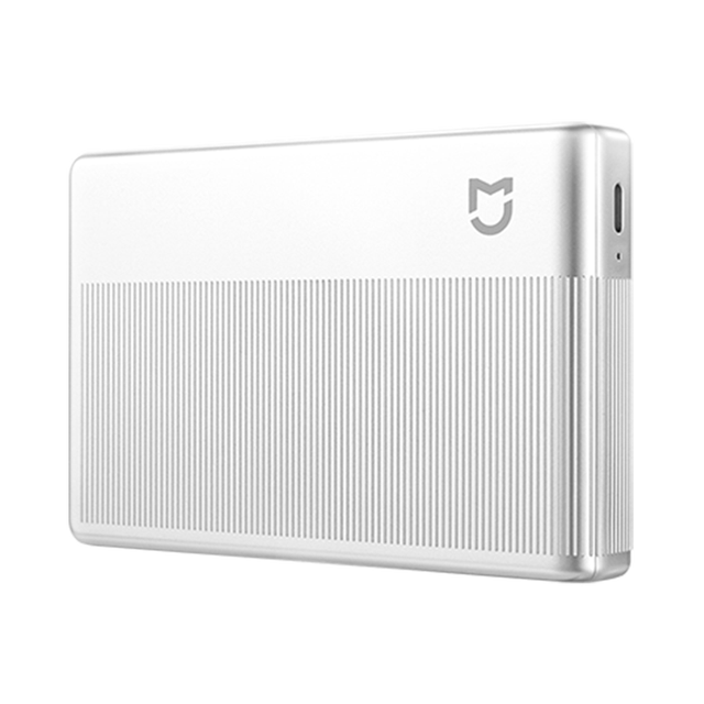 Xiaomi Mijia Pocket Photo Printer 1S Smart Mini Photo Printer Connected to Mi Home APP Rechargeable 500 MAh Long Battery Life