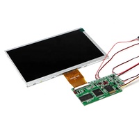 Module lecteur vidéo 7 pouces de haute qualité pour carte brochure publicitaire personnalisée avec écran LCD et musique intégrée, vente en gros