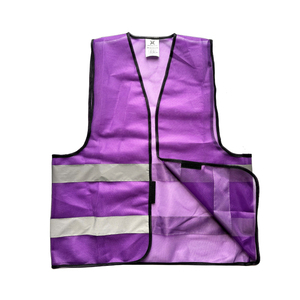 CITICITYWholesale Price Staff Security Vest Polyester Mesh Construction Worker Vest Staff Security Vest - Product Image 5