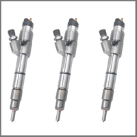 Injecteur de carburant diesel Common Rail de haute qualité pour Volkswagen et pour le code moteur OE 0445120077, nouveau, en acier