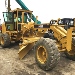 Niveleuse CAT 140H d'occasion importée, modèle 2018, 2500 heures, 21000 kg, intégrité structurelle, sans déformation, équipement fiable pour le marché mondial - Product Image 1