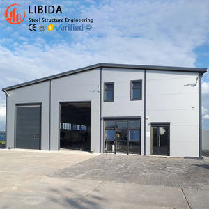 โกดังกระจายสินค้าโรงเบียร์ อาคารเหล็กพร้อมห้องชิมและสำนักงานบริหาร โกดังสำเร็จรูปพร้อมสำนักงาน - Product Image 2