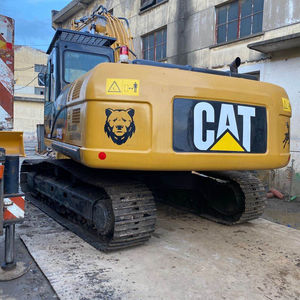 Mini pelleteuse d'occasion Cat 329D à vendre avec des composants centraux comme le moteur et la pompe - Product Image 1
