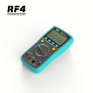 Rf4 RF-17N AC/DC tự động phạm vi <span class=keywords><strong>LCD</strong></span> hiển thị tự động cụ Tester kỹ thuật số vạn năng đèn nền cho điện thoại di động công cụ sửa chữa - Product Image 2