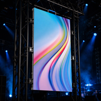 Système complet 4m x 2m, écran LED P2.6 P3.91, panneau LED 500x1000mm, écran LED de location extérieur