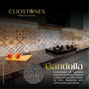 Gandolla Coiffeuse et dessus de table en granit de haute qualité Style design moderne pour application hôtelière - Product Image 2