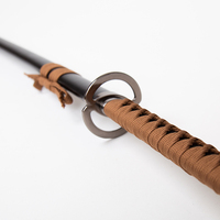 Épée de samouraï Kenshin à manche brun, accessoire de cosplay, objet de présentation, cadeau, vente en gros