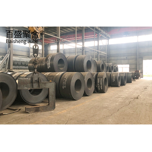 Rollo de hierro de Metal Q235B Q345I, bobina de acero al carbono suave MS laminada en caliente, bobinas de hoja de acero MS - Product Image 4