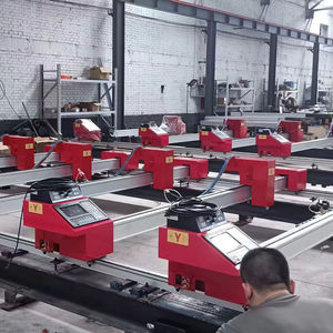 เครื่องตัดพลาสม่า CNC 1530 สำหรับธุรกิจขนาดเล็ก: รับประกัน 2 ปี พร้อมจัดส่ง งานโลหะ DIY - Product Image 1