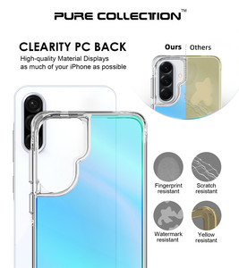 เคสโทรศัพท์เคลือบเงาหรูหรา ผลิตจากวัสดุ PC แข็งและ TPU นิ่ม สำหรับ Samsung Galaxy A57 A56 A36 A14 A55 A35 A25 A15 <span class=keywords><strong>A54</strong></span> A34 A05S - Product Image 5