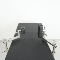 Positionneur pelvien universel réglable en acier inoxydable 304, support de position latérale pour table chirurgicale, fixateur orthopédique de hanche