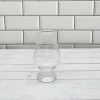 Hoogwaardig trendy 180ml helder whiskyglas, food grade, op maat verpakt voor wijn, likeur, dranken, cadeau, huisdecoratie