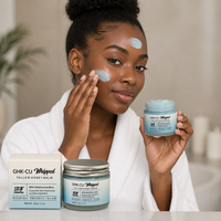 Baume Fouetté au Suif et au Miel GHK-CU Marque Blanche Antioxydant Anti-Âge Crème Visage Nourrissante Protectrice Éclatante Soin de la Peau 60g