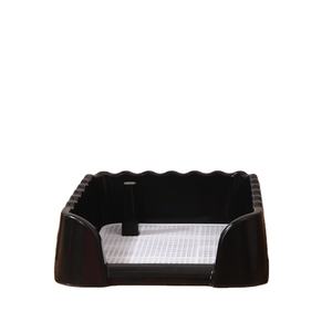 Yüksek kaliteli köpek yıkanabilir köpek tuvalet pedi köpek tuvalet pedleri cep kapalı köpek tuvalet tepsisi kedi kedi kum kabı sürdürülebilir renkli - Product Image 3