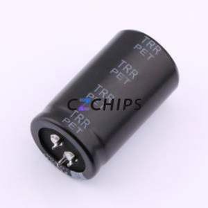 ตัวเก็บประจุอิเล็กโทรไลต์อะลูมิเนียมแบบ Snap-in รุ่น CL681VNI50BP ชนิด Through-hole (THT) ขนาด D30xL50 มม. 680uF 350V 2000 ชั่วโมง 105 - Product Image 2