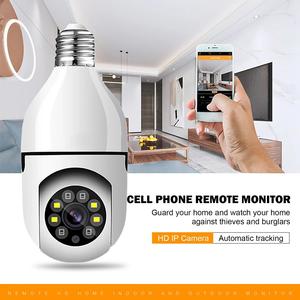 Sunivision CCTV WIFI kamera akıllı ev güvenlik sistemi hareket algılama ile bebek izleme monitörü E27 ampul kamera iki yönlü ses - Product Image 3